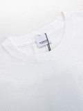 Burberry Bear Logo Print Short Sleeve Unisex Casual Round Neck T-shirt