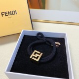 Fendi Stereoscopic Logo Band Fashion Hair Tie
