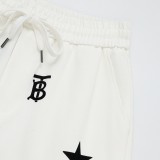 Burberry High Street Printed Casual Space Cotton Shorts