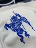 Burberry High Street Warhorse Print Short sleeved Unisex Casual Cotton T-shirt