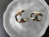 Cartier Fashion Horn Head Earrings