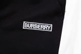 Burberry  Embroidered Logo Shorts Unisex Drawstring Casual Sports Pants