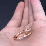 Cartier New Fashion Babysbreath Diamond Setting Ring
