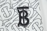 Burberry Classic Logo Printed Casual Beach Shorts