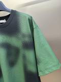 Burberry Rendering Warhorse Print Short Sleeved Unisex Casual Round Neck T-shirt
