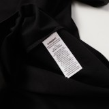 Burberry Fashion Fruit Print Short sleeved Unisex Casual Round Neck T-shirt
