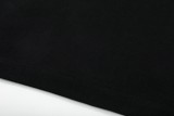 Burberry Patch Letter Logo T-shirt Unisex Versatile Cotton Short Sleeves