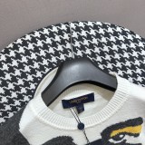 Louis Vuitton Portrait Sweater Casual Crew Neck Pullover Hoodie