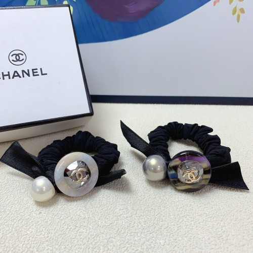 Chanel Czech Diamond Rubber Band Fashion All-match Hair Tie