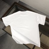 Burberry Classic Warhorse Print Short Sleeved Couple Oversize Cotton T-shirt