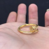 Cartier New Fashion Babysbreath Diamond Setting Ring