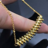 Cartier New Fashion Bullet Necklace Retro Pendant