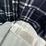 Burberry Classic Checkered Couple Short sleeved Shirt
