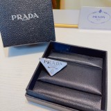Prada New Fashion Classic Triangle Hair Clips