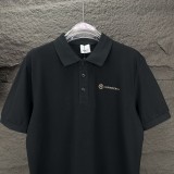 Burberry Small Letter Logo Couple Style Polo
