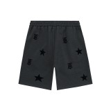 Burberry High Street Printed Casual Space Cotton Shorts