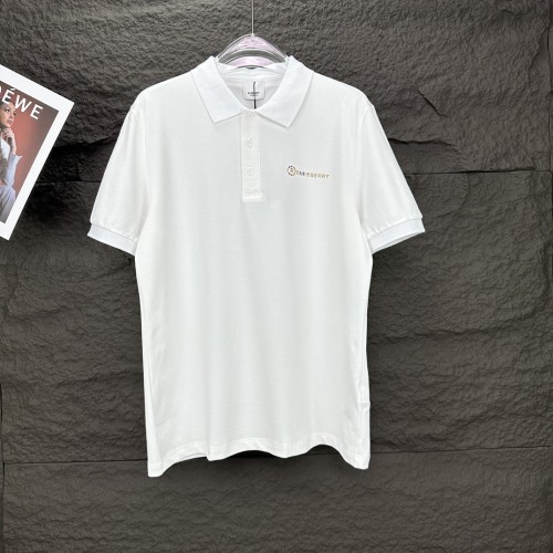 Burberry Small Letter Logo Couple Style Polo