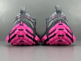 Balenciaga 10XL Unisex Mesh Outdoor Concept Shoes Sneakers Grey Red