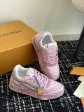 Louis Vuitton Trainer Fashion Casual Board Shoes Sneakers Unisex Skateboarding Shoes