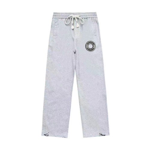 Burberry High Street Embroidered Logo Straight Leg Casual Sports Pants