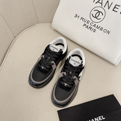 Chanel Women Comfort Lightweight Fashion Sneakers
