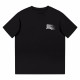 Burberry Classic Warhorse T-shirt Unisex Casual Cotton Short Sleeves