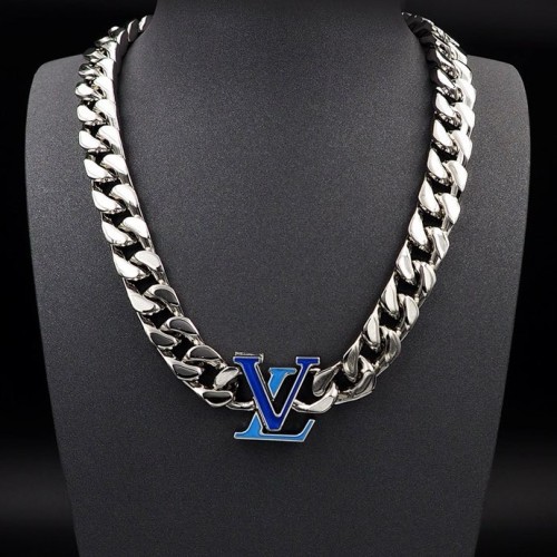 Louis Vuitton New Fashion Classic Logo Pendants Necklace