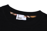 Burberry Fashion Warhorse Print T-shirt Unisex Casual Loose Short Sleeves