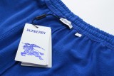 Burberry High Street Unisex Embroidered Warhorse Knight Casual Shorts