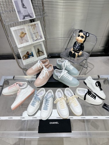 Chanel Casual Women Sneakers Fashion Sports Shoes