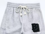 Burberry Fashion Toothbrush Embroidered Letter Straight Leg Casual Sports Pants