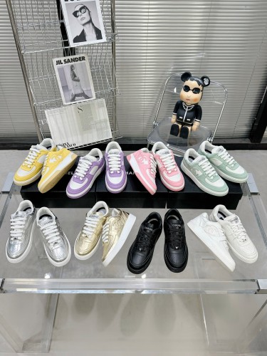Chanel Casual Women Sneakers Fashion Sports Shoes