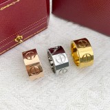 Cartier 10Mm Wide Ring Gift