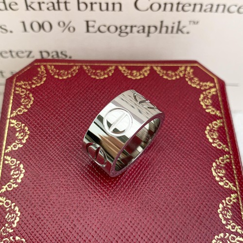 Cartier 10Mm Wide Ring Gift