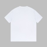 Burberry Warhorse Print Short Sleeve Couple Casual Loose T-shirt