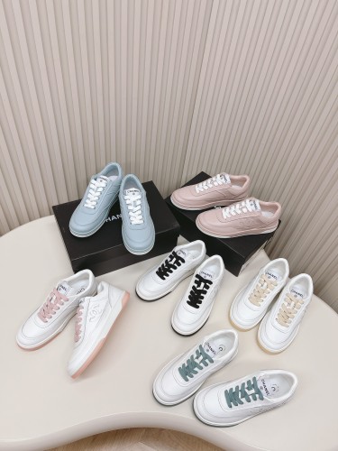 Chanel Classic Women Simplicity Sneakers Fashion Sports Casual Board Shoes