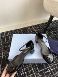 Prada Glow sandal Women Fashion Retro Mary Janes Shoes