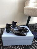 Prada Glow sandal Women Fashion Retro Mary Janes Shoes