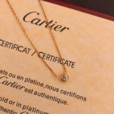 Cartier New Fashion Romance Pendants Collarbone Necklace