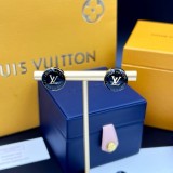 Louis Vuitton Fashion Classic Circle Stud Earrings