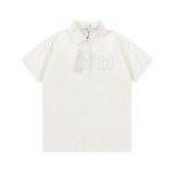 Burberry Classic Letter Embroidered Polo