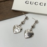 Gucci Bird Flower Letter Design Love Stud Earrings Gift