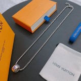 Louis Vuitton Fashion Vintage Pendants Unisex Street New Necklace