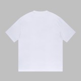 Burberry Full Warhorse Print Short Sleeve Couple Casual Loose T-shirt