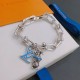 Louis Vuitton Fashion Vintage Bracelet Classic Cuban Chain