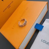 Louis Vuitton Hollow Fashion Vintage Ring
