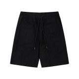 Fendi High Street Double FF Pattern Jacquard Towel Shorts