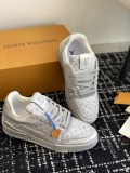 Louis Vuitton Trainer Fashion Casual Board Shoes Sneakers Unisex Skateboarding Shoes