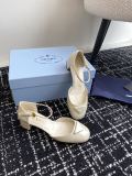 Prada Glow sandal Women Fashion Retro Mary Janes Shoes