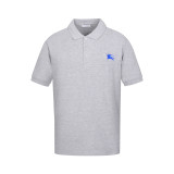 Burberry Classic Warhorse Embroidered Casual Short Sleeved Polo Shirt